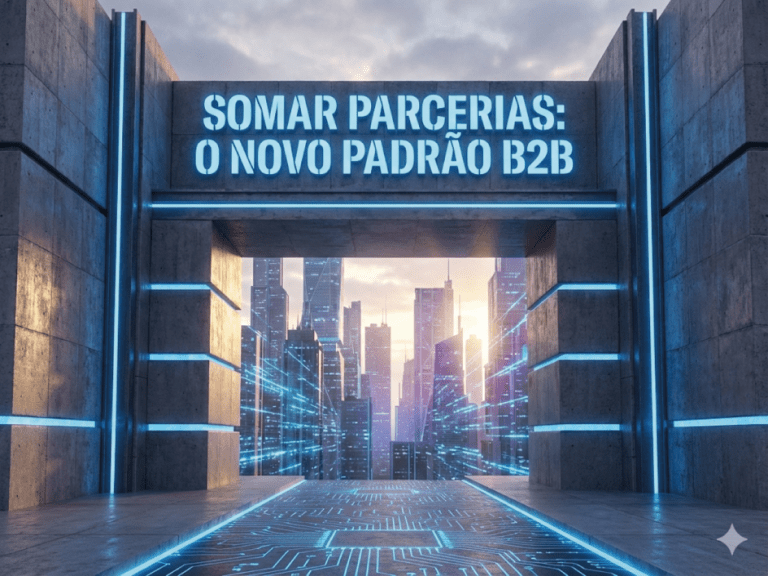 O Manifesto SOMAR: Redefinindo o Padrão de Parcerias B2B.